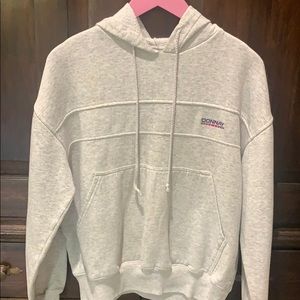 grey donnay hoodie